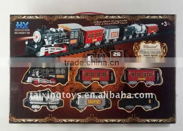 BO Archaize RAILWAY TRAIN with light and music