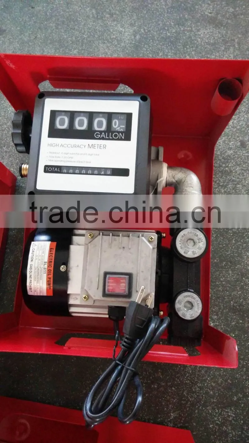 AC220Volt/110v 550W Hot selling High speed Fuel Dispenser