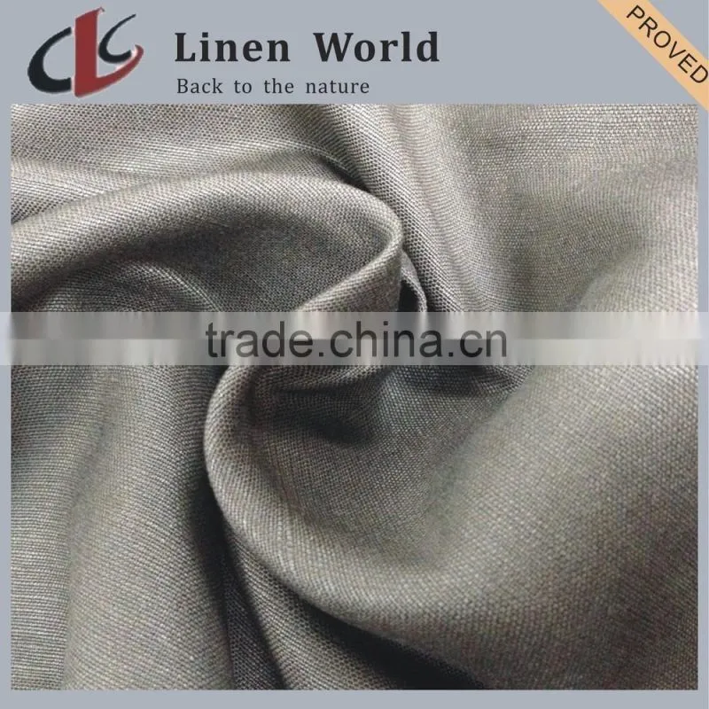 Hight Quality Yarn Dyed Woven Linen Rayon Fabric
