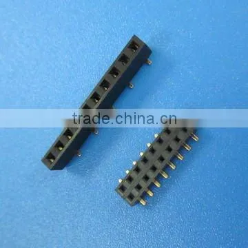 1.27mm pitch Double row FEMALE HEADER