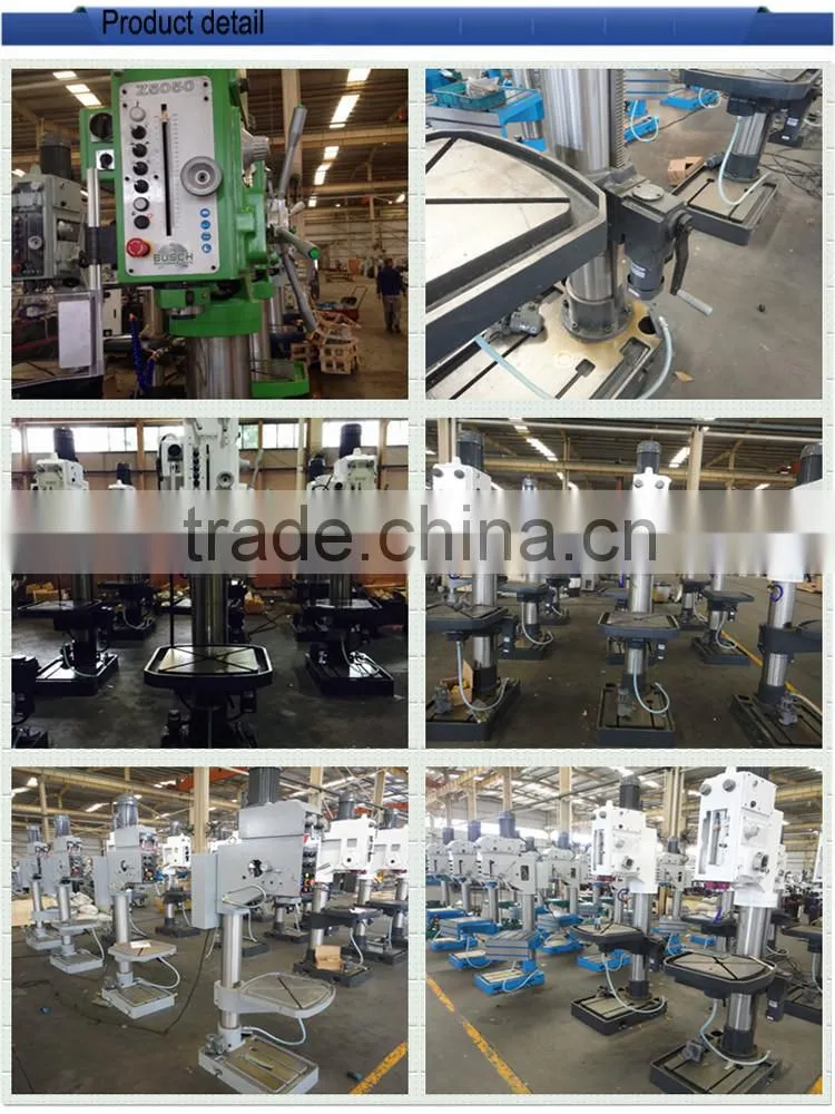 Z5050 super vertical drilling machine