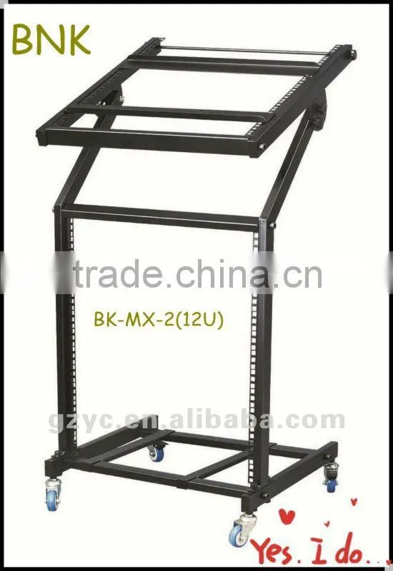 MX-2 - hot sale12U DJ Mixer Rack 12U Stand, /for CD, mixer