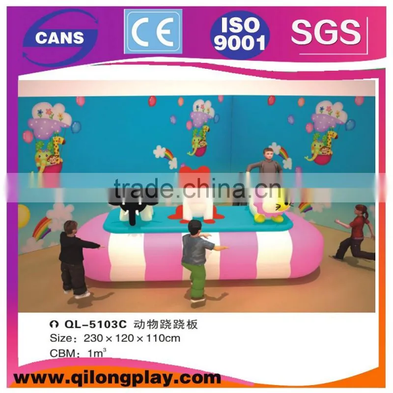 Funny Pirate Ship and Bus Electric indoor Soft Playground