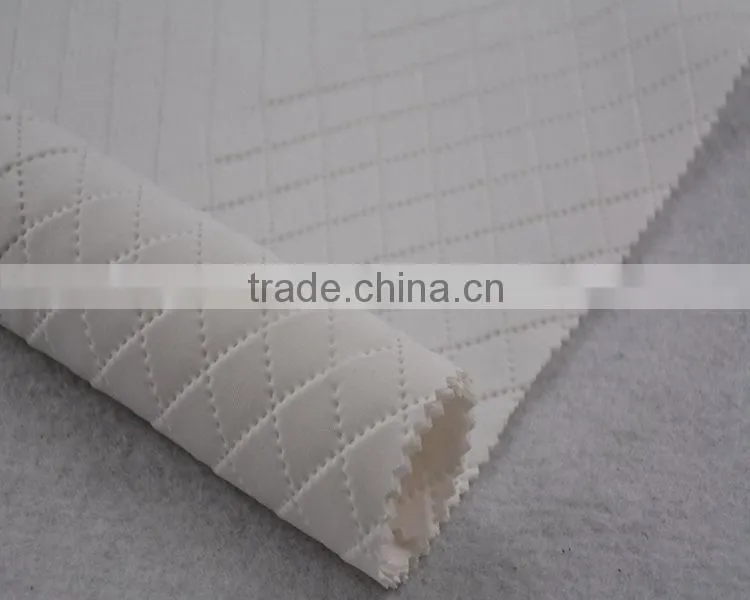 Jiufan Textile High Qty Knit P/D Scuba Punch Scuba 100% Polyester Fabric