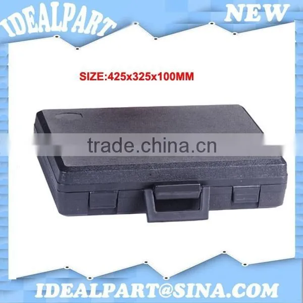 605x370x120mm Plastic empty tool box