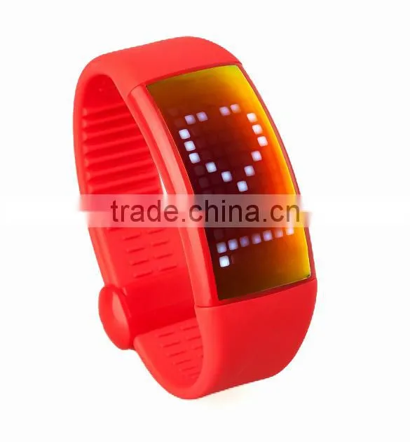 Cheap Pedometer Wrist Watch - 3D Pedometer LED Display USB Flash Drive 8GB ROM SV007567