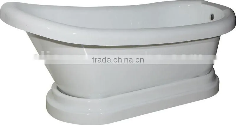 Hot selling small freestanding bathtub with high-quality