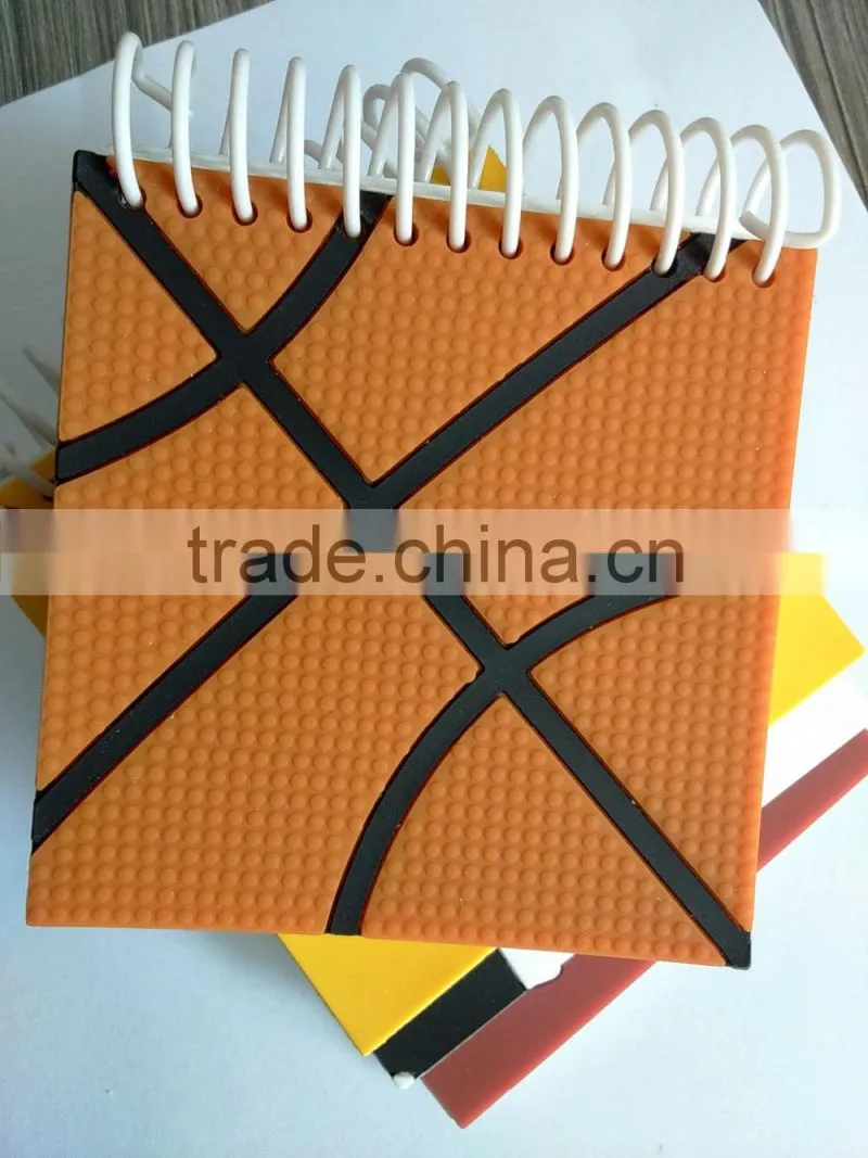 soft pvc cover notebook free sample notebook diary notebook