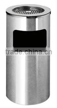 Stainless steel dustbin
