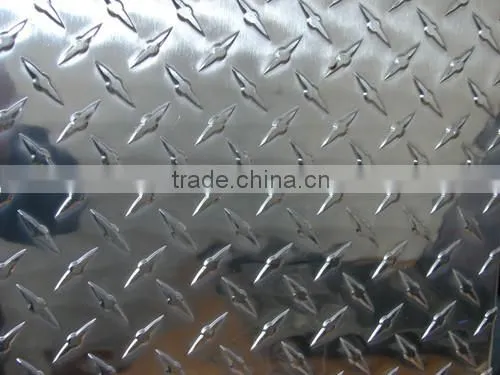 5052 5083 embossed Aluminum Plate for decorative metal