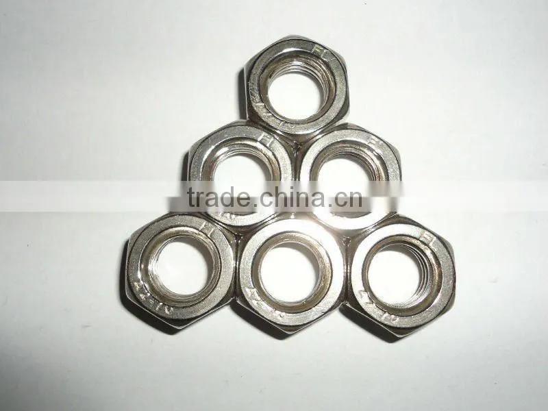 Stainless Steel Hex Nut