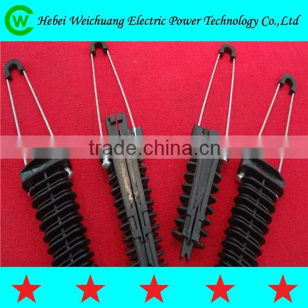 China manufacturer PA2000 PA1500 insulating dead end clamp / tension clamp / anchor clamp
