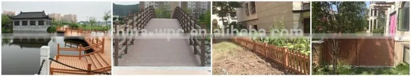 China wholesale wpc composit garden fencing