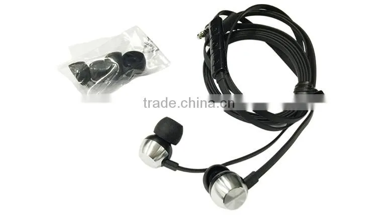 Chinese manufacturer white original noise cancelling earphone headset for LG