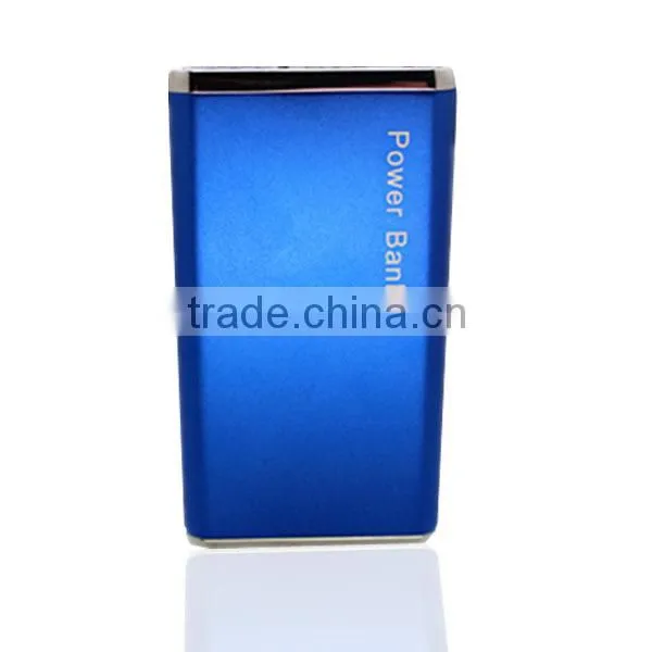 mobile phone battery charger 5500mAh portable power bank for external battery pack