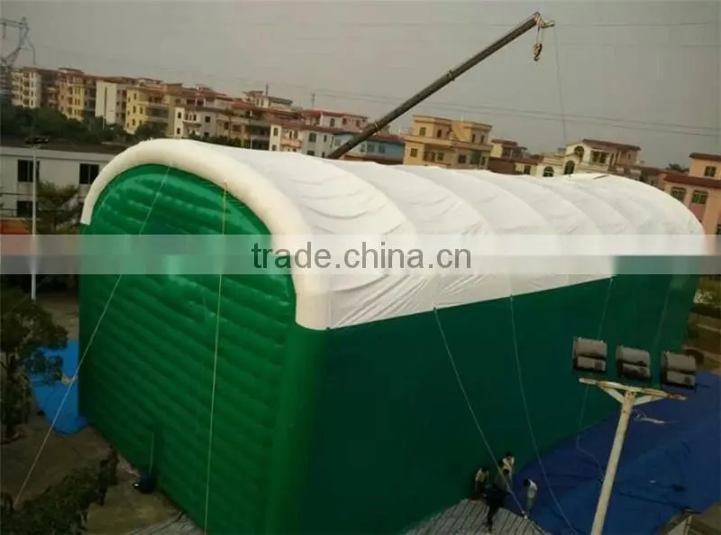 Lanqu inflatable storage tent marquee used made in china
