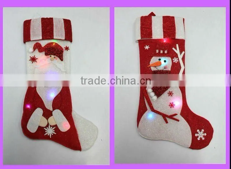 2012 New style christmas sock