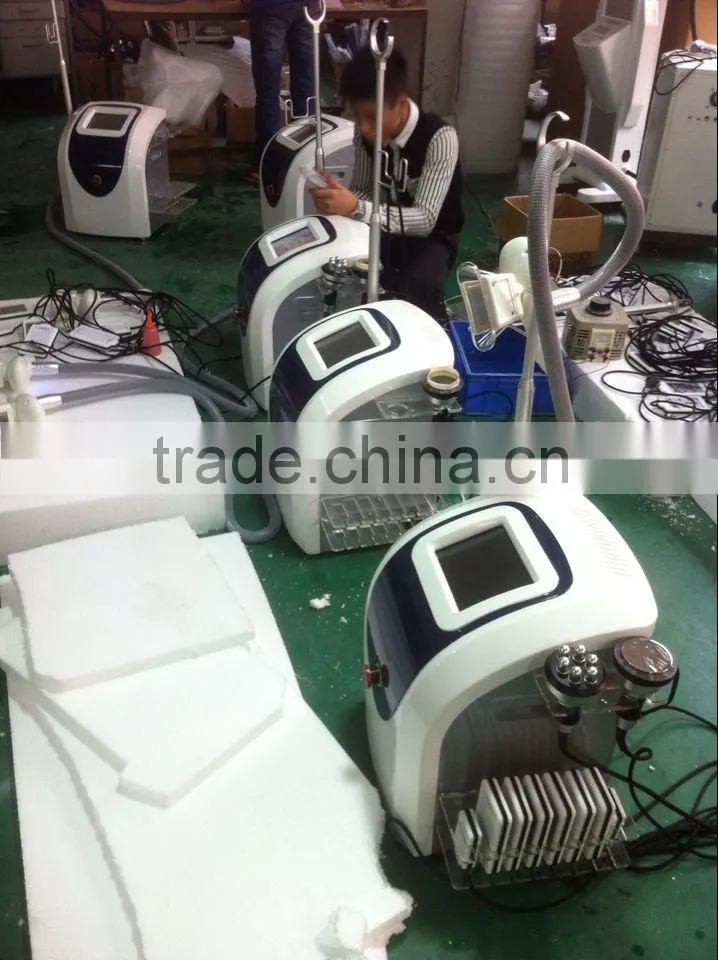 2014 new latest poplular best hot sale cheap effective professional home use portable freezing fat cell slimming machine