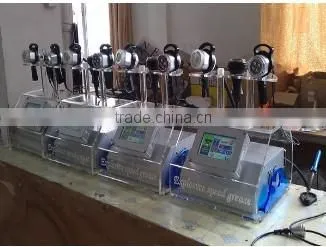 2014 hot sale multifunction ultrasonic cavitation vaccum and RF machine for weight loss
