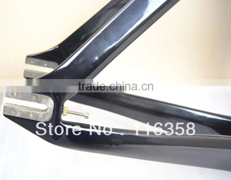 Hot demand and cheap! 2014 good-selling track bike carbon frame set, high quality track frame , Chinese frame for sales