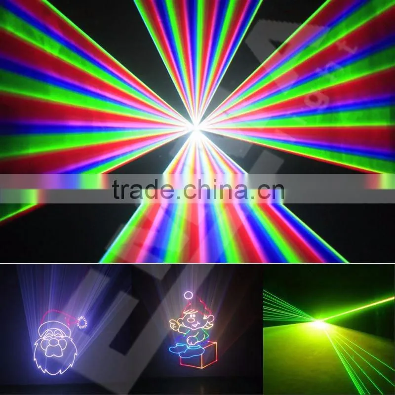 RGB laser 4w, laser light show equipment for sale, programmable laser light show system