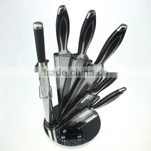 Stainless steel kitchen knife set