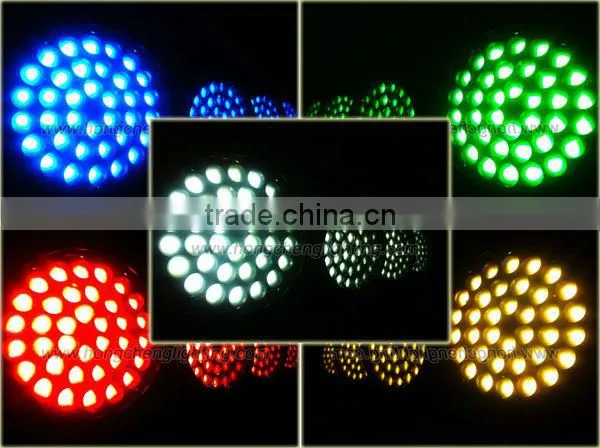 Best selling zoom 36X10w RGBW 4 in 1 led moving head beam light