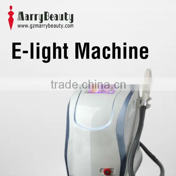 new!!! portable E-light beauty equipment IPL hair removal for beauty salon MB-L215