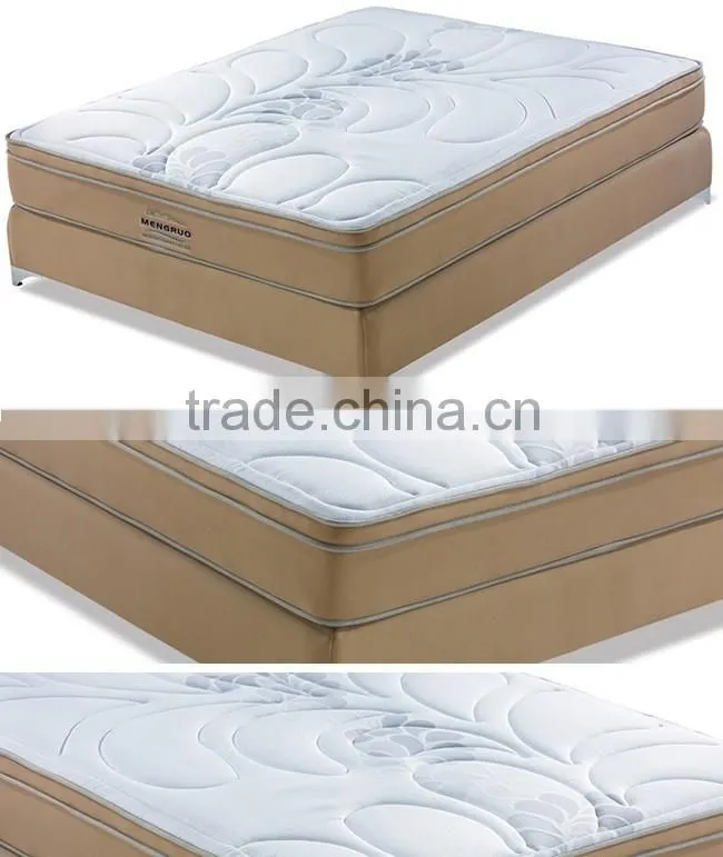 hot sale pocket spring support elegant mattress