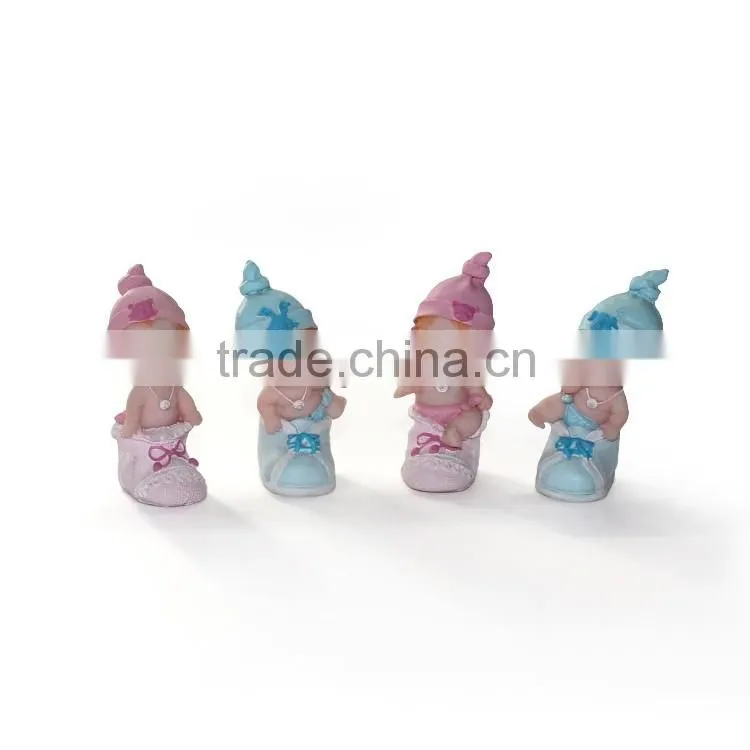 2016 Customized Lovely Baby Statue,Polyresin Cute Baby Ornament,Resin Darling Figurine