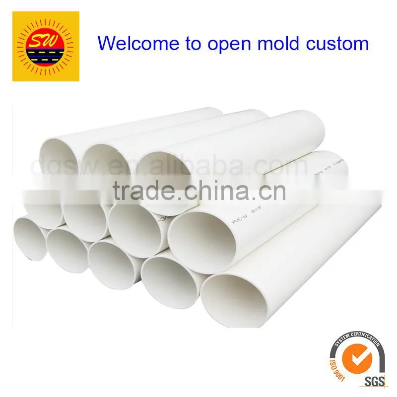 Large diameter high quality waterproof PE plastic pipe with cheap