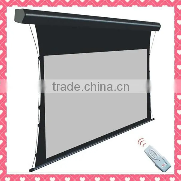 3D sliver home cinema projector screen
