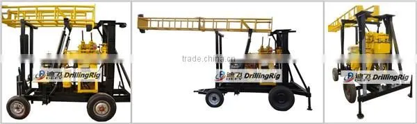 Mining blasthole surface exploration drilling rig for sale