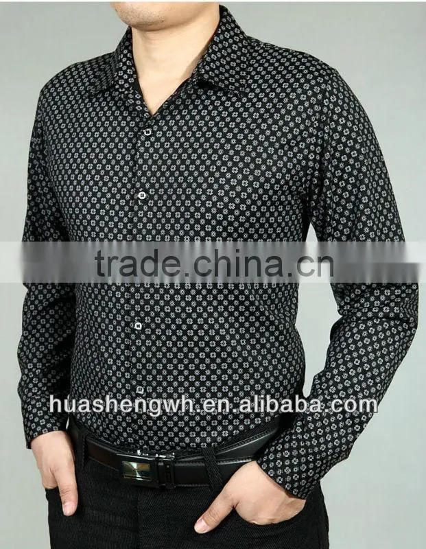 fancy casual men shirt design