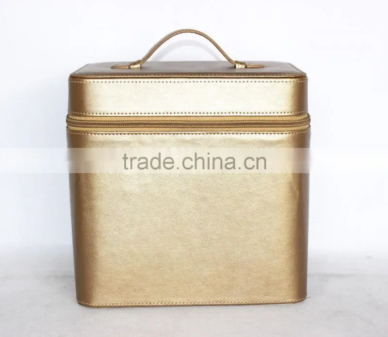 Luxury Custom Travel Cosmetic Bags/Cosmetic Box For Women Gift