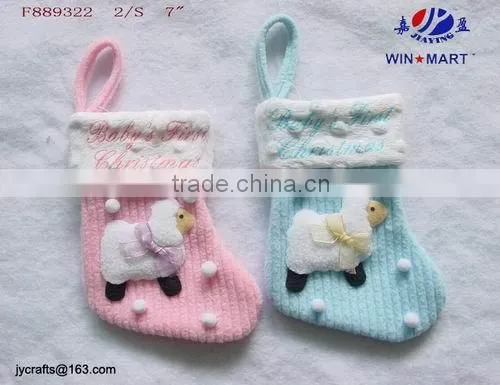 baby Christmas pony ornament