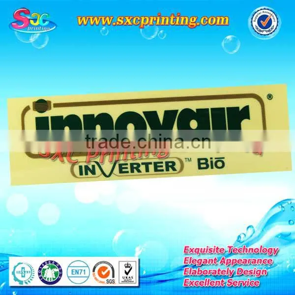 Custom Unique design high quality transparent sticker