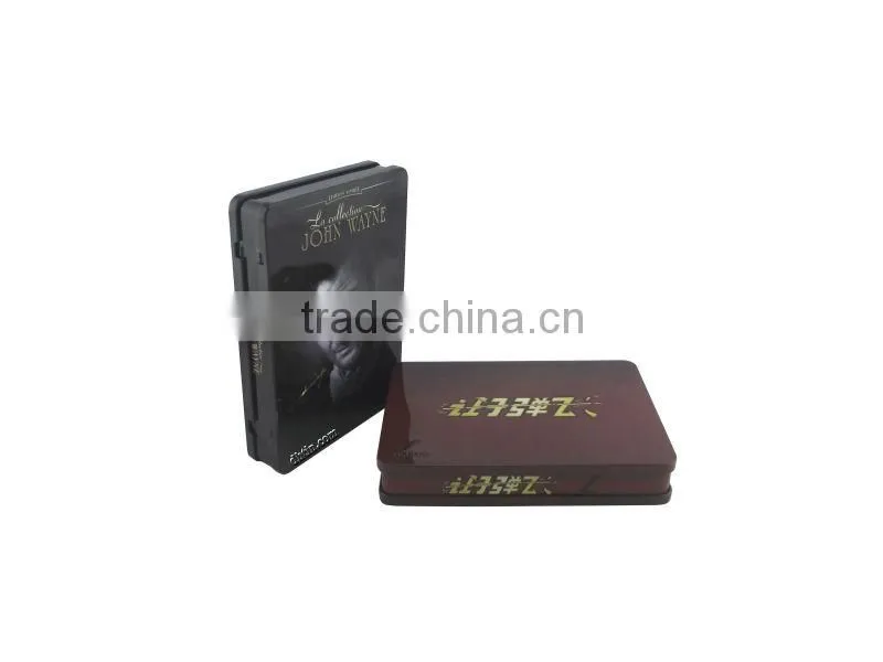 HD DVD holder, metal Blu-ray Disc box, disc case