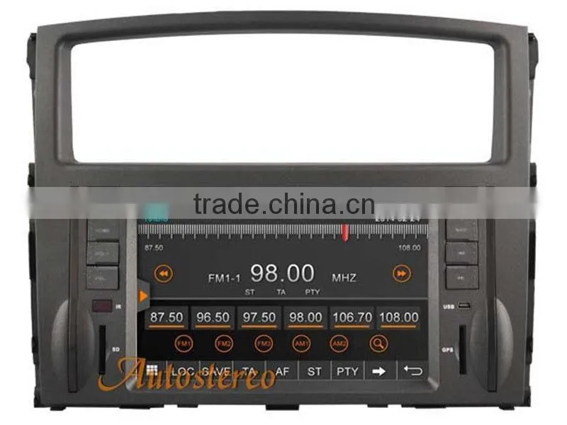 Car Stereo GPS Navigation DVD Stereo Headunit For MITSUBISHI PAJERO (2006-2011)