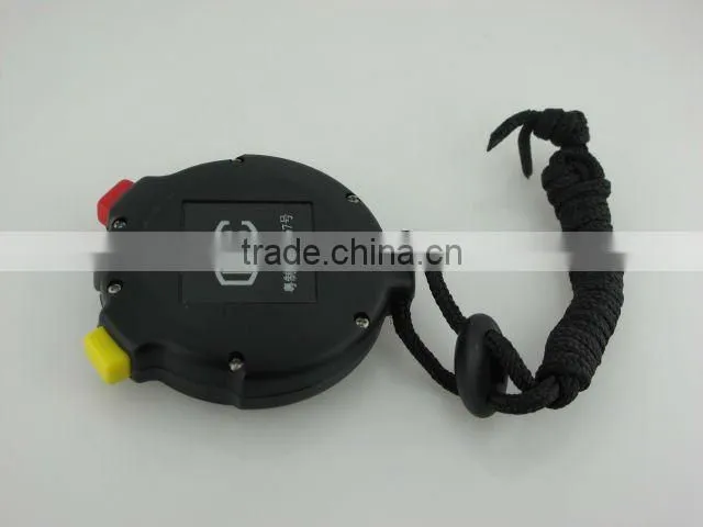 Factory Wholesale 10 Laps Memory Wall Stopwatch with Lanyard