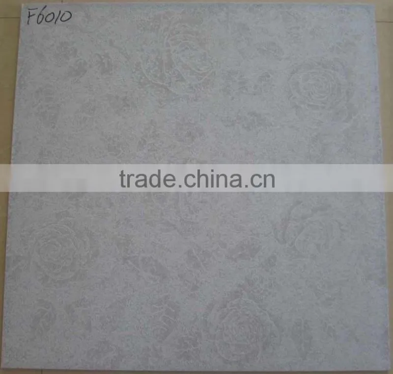 600x600mm hot-sale cheap grey matt bathroom floor tiles