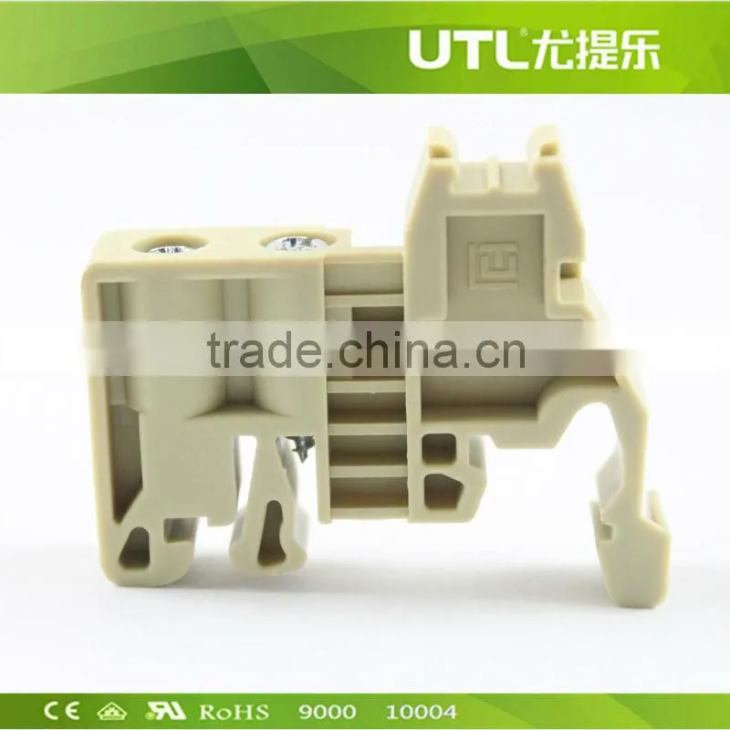 UTL Rail E/1 Rail End Plate Terminal Fixture