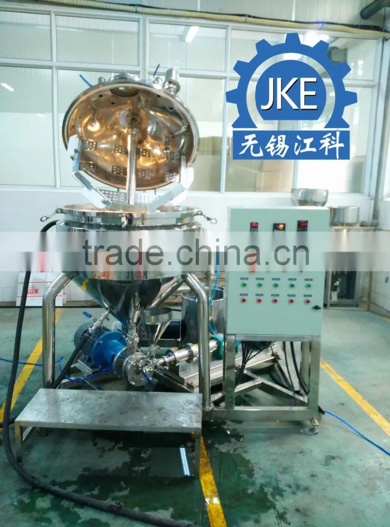 Kewpie Mayonnaise/Salad Dressing/Custard Cream Making Mixing Machine