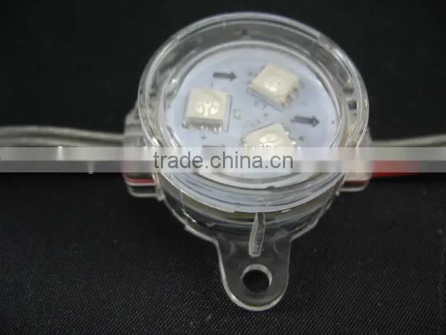 LED point lights SMD 5050 DC 12V, Epistar chip high brightness,Point lights for outdoor.