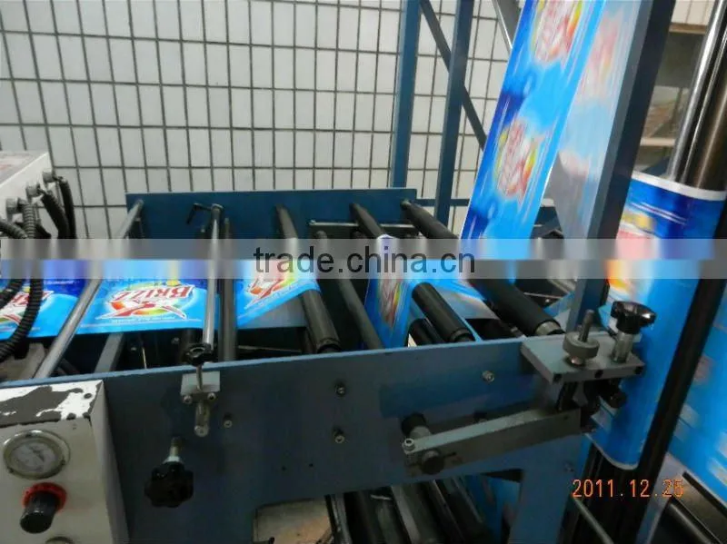 High quality BOPP/LDPE laminated packaging bags for washing powder