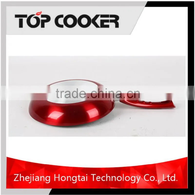 Pressed aluminum non stick coating frying pan set