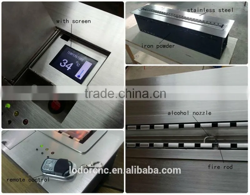 RX-1000 bioethanol-fireplace