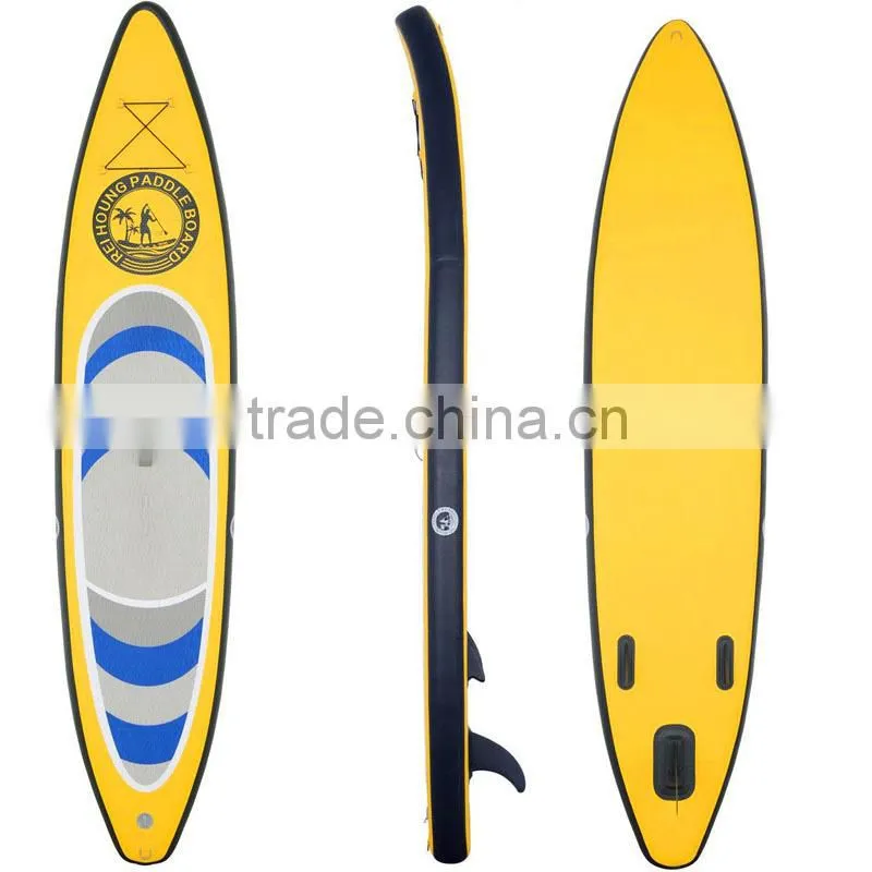 fashionable inflatable sup paddle board