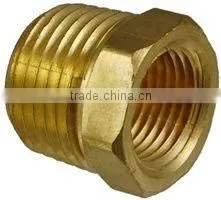 Brass fitting pipe fitting