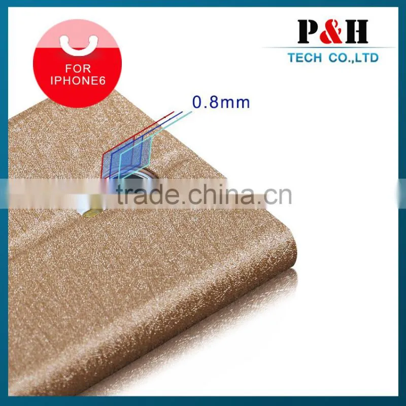 For iPhone 6 plus Wallet Photo Frame magnetic Leather Case For iPhone 6 plus With Stand Card Holder Phone Bag Case